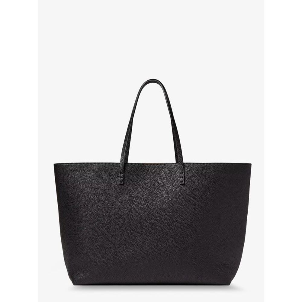 Fendi Women Medium Leather Roll Shopping Bag
